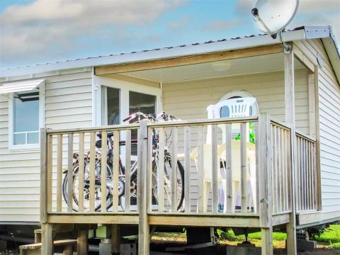 MOBILHOME 6 personnes - Mobil-Home 3 Pièces 4/6 Personnes + TV