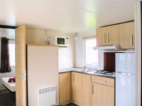 MOBILHOME 6 personnes - Mobil-Home 3 Pièces 4/6 Personnes + TV