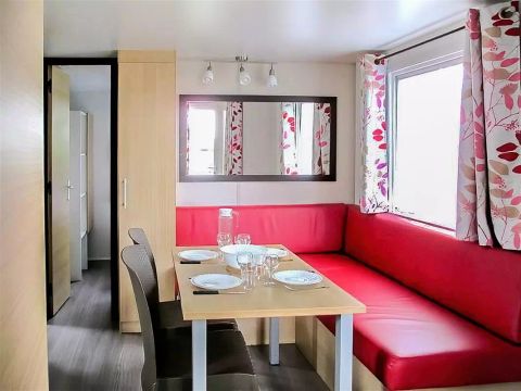 MOBILHOME 6 personnes - Mobil-Home 3 Pièces 4/6 Personnes + TV