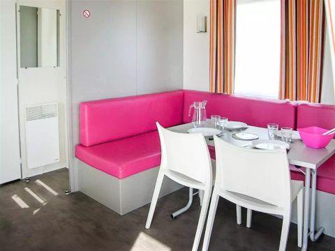 MOBILHOME 6 personnes - Mobil-Home 3 Pièces 4/6 Personnes + TV