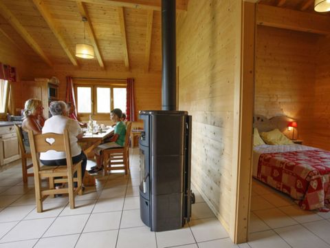 CHALET 6 personnes - GRAND CONFORT