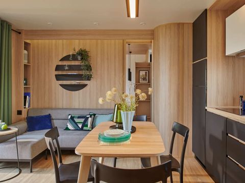 MOBILHOME 4 personnes - PREMIUM TAOS VUE PANORAMIQUE 