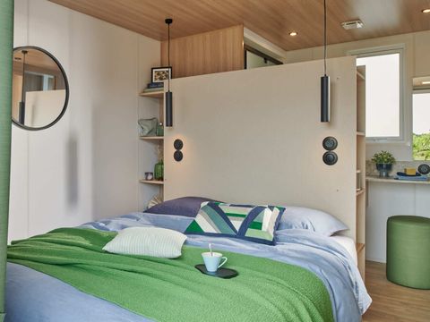 MOBILHOME 4 personnes - PREMIUM TAOS VUE PANORAMIQUE 