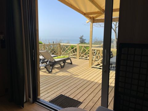 MOBILHOME 4 personnes - PREMIUM TAOS VUE PANORAMIQUE 