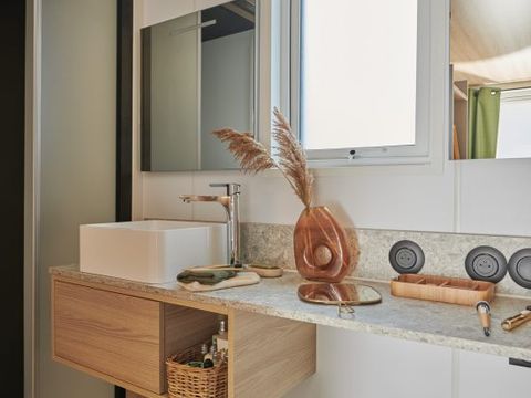 MOBILHOME 4 personnes - PREMIUM TAOS VUE PANORAMIQUE 