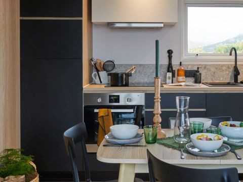 MOBILHOME 4 personnes - PREMIUM TAOS VUE PANORAMIQUE 