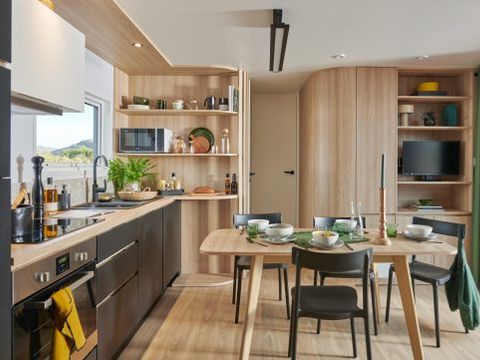 MOBILHOME 4 personnes - PREMIUM TAOS VUE PANORAMIQUE 
