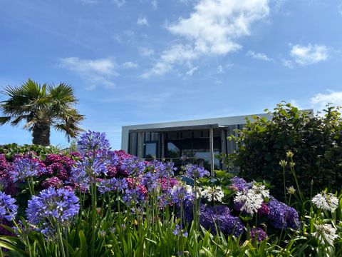 MOBILHOME 4 personnes - PRESTIGE VUE MER exceptionnelle !