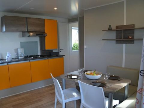 MOBILHOME 4 personnes - GD CONFORT 30m²