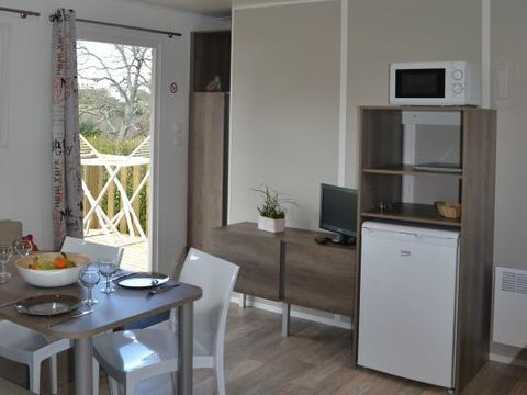 MOBILHOME 4 personnes - GD CONFORT 30m²