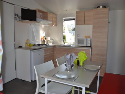 MOBILHOME 4 personnes - GD CONFORT 30m²