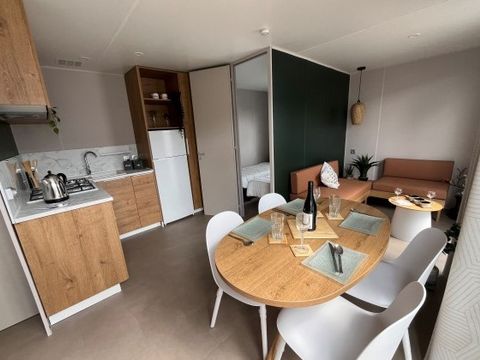MOBILHOME 4 personnes - GD CONFORT VUE MER 30m²