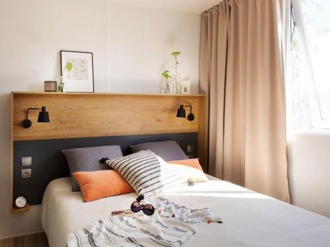 MOBILHOME 4 personnes - GD CONFORT VUE MER 30m²