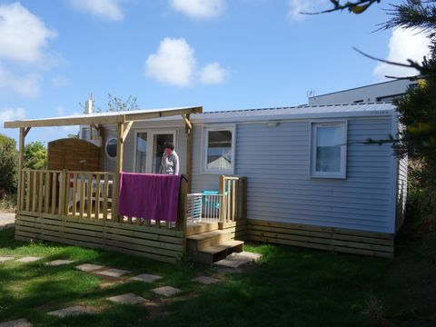 MOBILHOME 6 personnes - GD CONFORT