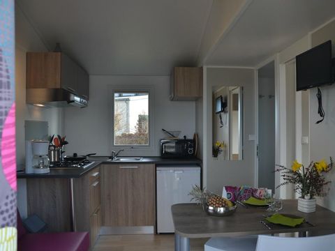 MOBILHOME 2 personnes - CONFORT 20m²