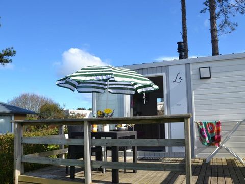 MOBILHOME 2 personnes - CONFORT 20m²