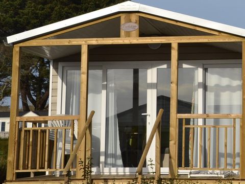 MOBILHOME 4 personnes - MH CONFORT VUE MER 22m²