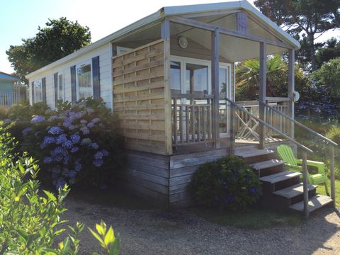 MOBILHOME 4 personnes - MH CONFORT VUE MER 22m²