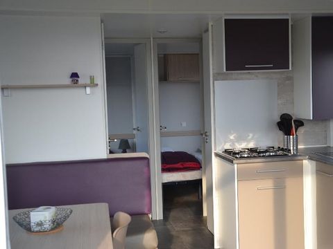 MOBILHOME 4 personnes - MH CONFORT VUE MER 22m²