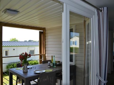 MOBILHOME 6 personnes - GD CONFORT VUE MER (4 adultes + 2 enfants) 31m²
