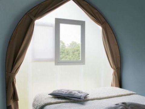 Tente en toile et en bois 4 personnes - Coco Sweet sans sanitaires