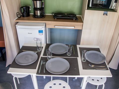 Tente en toile et en bois 4 personnes - Coco Sweet sans sanitaires
