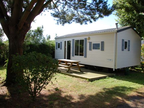 MOBILHOME 4 personnes - Loft STANDARD  2 chambres - Samedi