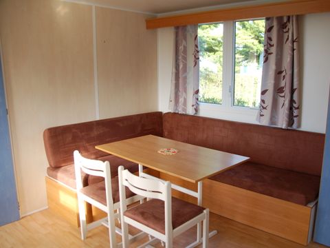 MOBILHOME 4 personnes - Loft STANDARD  2 chambres - Samedi
