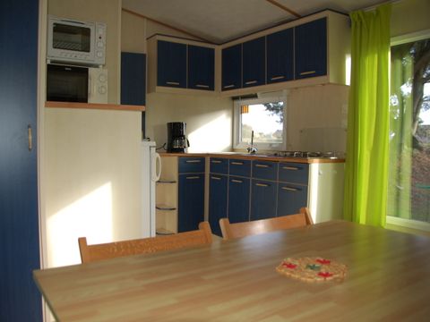 MOBILHOME 4 personnes - Loft 2 chambres