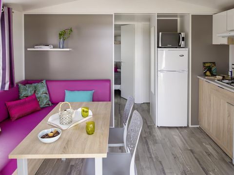MOBILHOME 4 personnes - Alizé  CONFORT 2 chambres