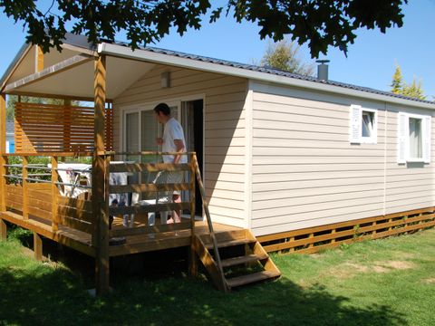 MOBILHOME 4 personnes - Alizé  CONFORT 2 chambres
