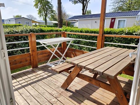 MOBILHOME 4 personnes - Alizé  CONFORT 2 chambres