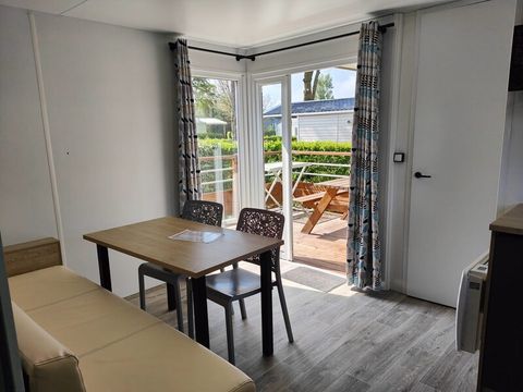 MOBILHOME 4 personnes - Alizé  CONFORT 2 chambres