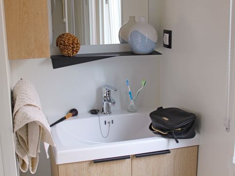MOBILHOME 4 personnes - Alizé  CONFORT 2 chambres