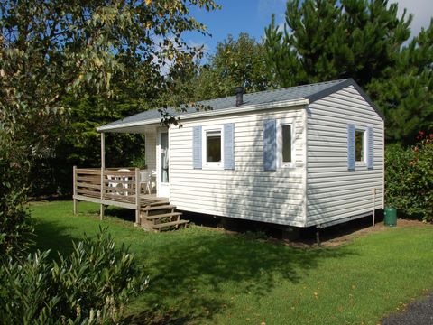 MOBILHOME 5 personnes - PACIFIQUE - 2 chambres - TV