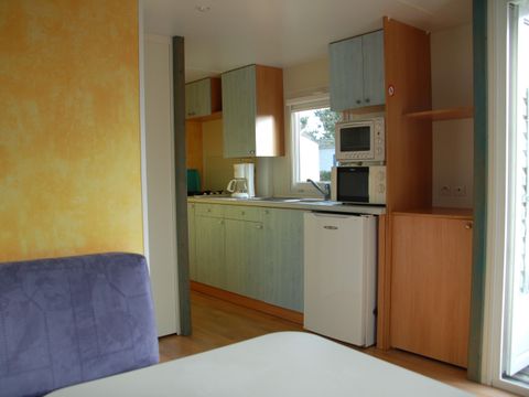 MOBILHOME 5 personnes - PACIFIQUE - 2 chambres - TV