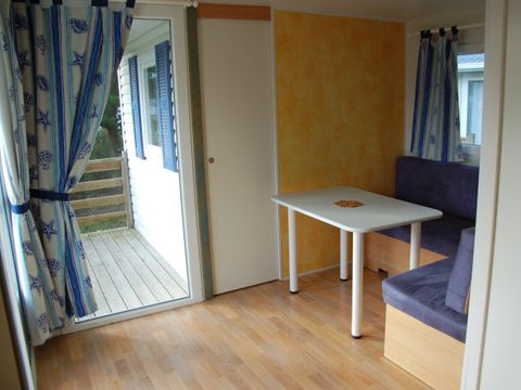 MOBILHOME 5 personnes - PACIFIQUE - 2 chambres - TV
