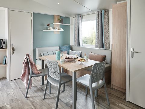 MOBILHOME 7 personnes - Macareux CONFORT 3 chambres