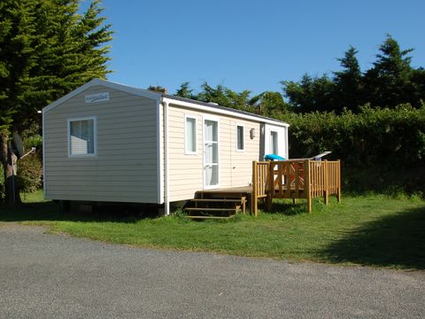 MOBILHOME 7 personnes - Macareux 3 chambres