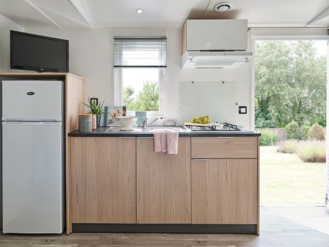 MOBILHOME 7 personnes - Macareux CONFORT 3 chambres