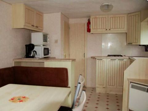 MOBILHOME 4 personnes - Zen 3 Pièces 4 Personnes + TV