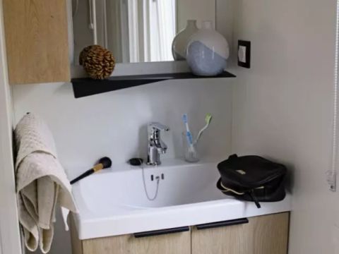 MOBILHOME 4 personnes - Alizé 3 Pièces 4 Personnes + TV