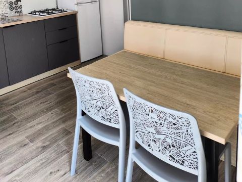 MOBILHOME 4 personnes - Alizé 3 Pièces 4 Personnes + TV