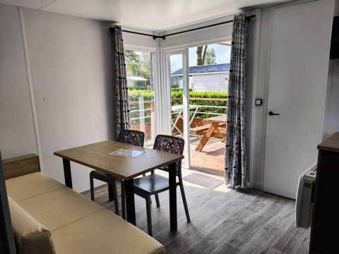 MOBILHOME 4 personnes - Alizé 3 Pièces 4 Personnes + TV