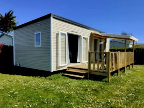 MOBILHOME 4 personnes - Grand Large Alizé 3 Pièces 4 Personnes + TV