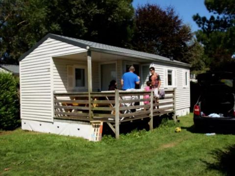 MOBILHOME 5 personnes - Pacifique 3 Pièces 5 Personnes + TV
