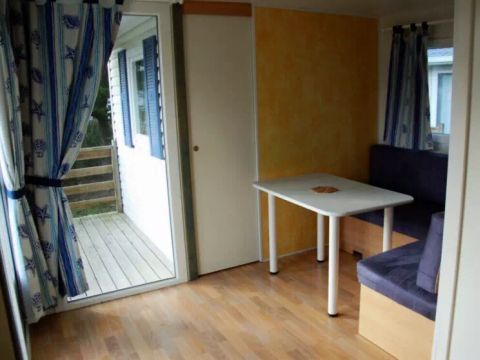 MOBILHOME 5 personnes - Pacifique 3 Pièces 5 Personnes + TV