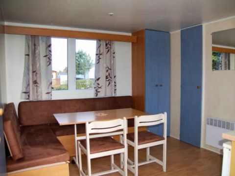 MOBILHOME 4 personnes - Loft 3 Pièces 4 Personnes + TV