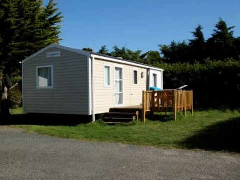 MOBILHOME 6 personnes - Macareux 4 Pièces 6 Personnes + TV