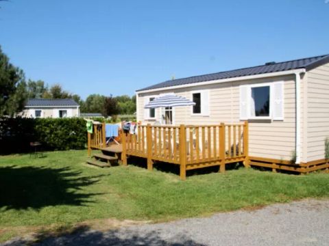 MOBILHOME 6 personnes - Macareux 4 Pièces 6 Personnes + TV